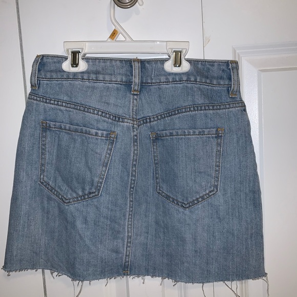 Jean skirt - Picture 2 of 3